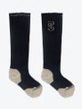 Holly Riding socks (2-pack), black - PS of Sweden