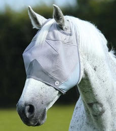 Copy of Buster Fly Mask Xtra Silver - Premier Equine