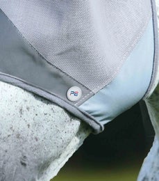 Buster Fly Mask Standard Silver- Premier Equine | Konit.fi