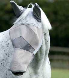 Buster Fly Mask Xtra Silver - Premier Equine