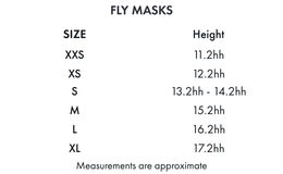 Buster Fly Mask Xtra Silver - Premier Equine