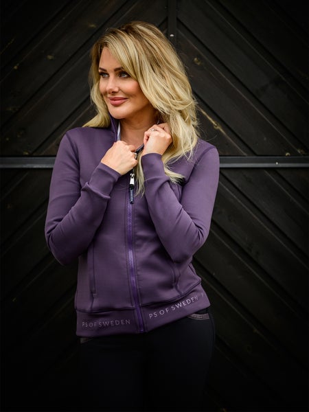 Riding Jacket Faith, Plum -  PS of Sweden