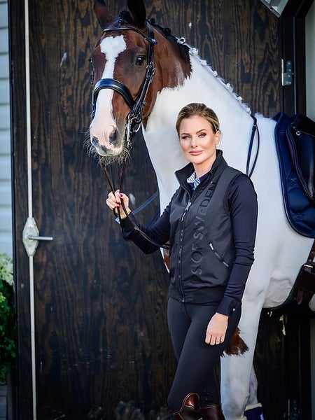 Riding Vest Nicole, Navy -  PS of Sweden