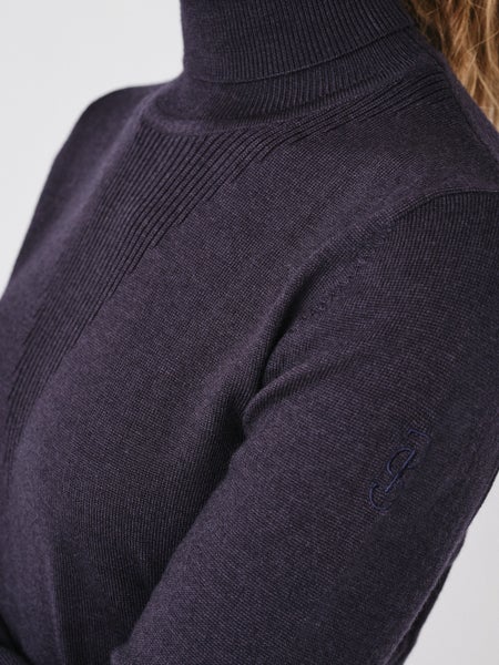 Knit sweater Tara, navy -  PS of Sweden