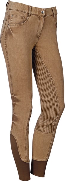 Denim Crete Full Grip, brown - Harry's Horse