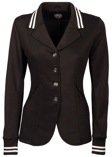 Varsity competition jacket, black - Harry's Horse