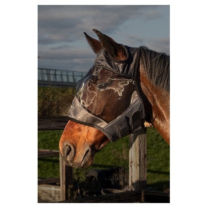Mesh fly mask Flyshield- Harry's Horse