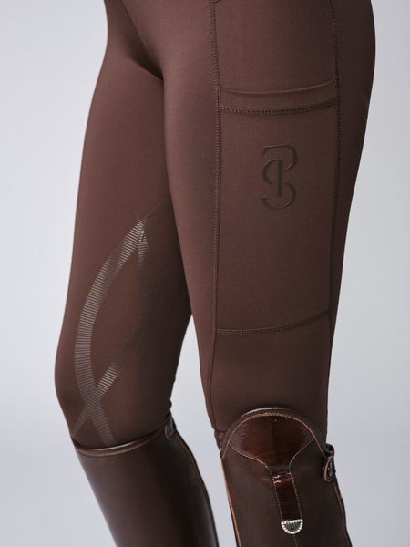 Jocelyn riding tights,  Coffee - PS of Sweden