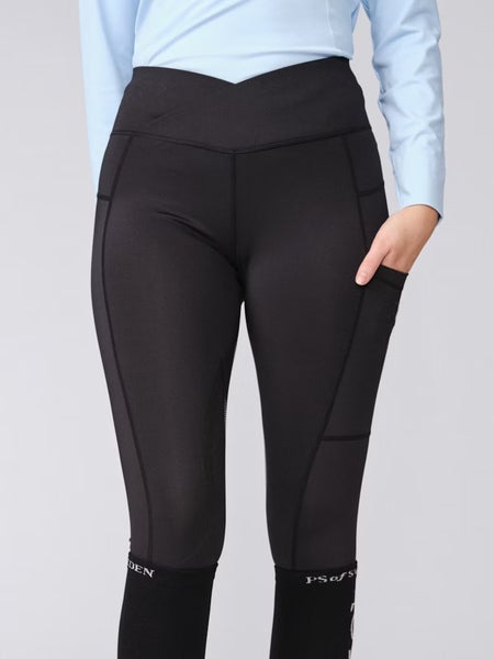 Jocelyn riding tights,  Black - PS of Sweden