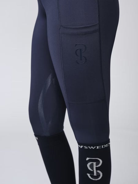 Jocelyn riding tights,  Navy - PS of Sweden