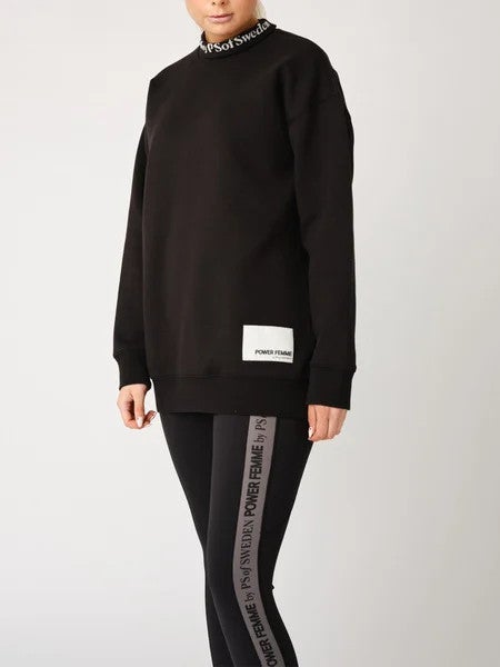 Miriam Sweater, Black -  PS of Sweden