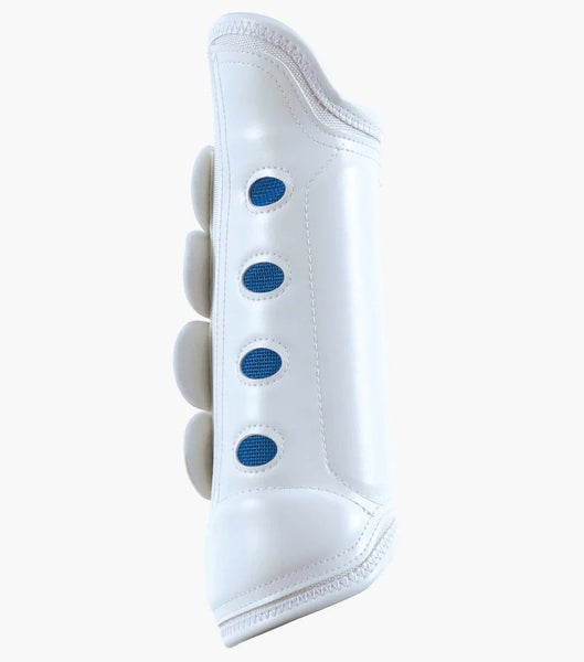 Air Cooled Original Eventing Boots, white - Premier Equine