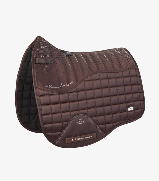 Close Contact Dressage Square, brown - Premier Equine