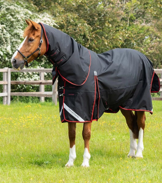 Buster 250g Turnout Rug with Classic Neck Cover - Premier Equine