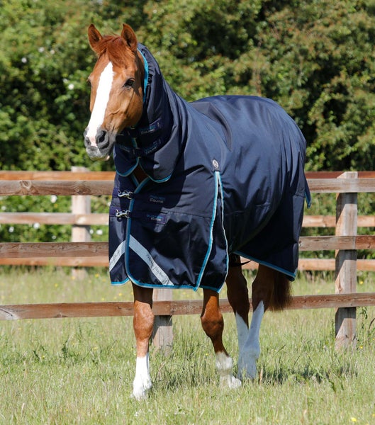 Buster Storm 100g Combo Turnout Rug with Snug-Fit Neck- Premier Equine