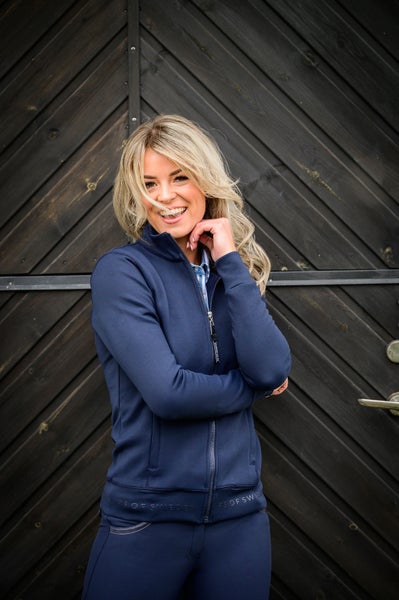Riding Jacket Faith, Navy -  PS of Sweden