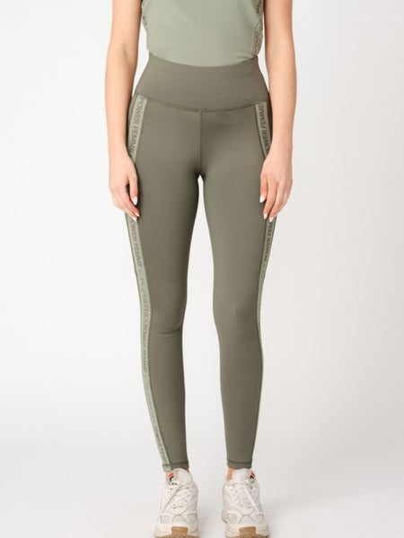 Emina riding tights, Hunter Green - PS of Sweden