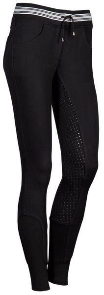 Harry's Horse Jazz II full grip breeches, black