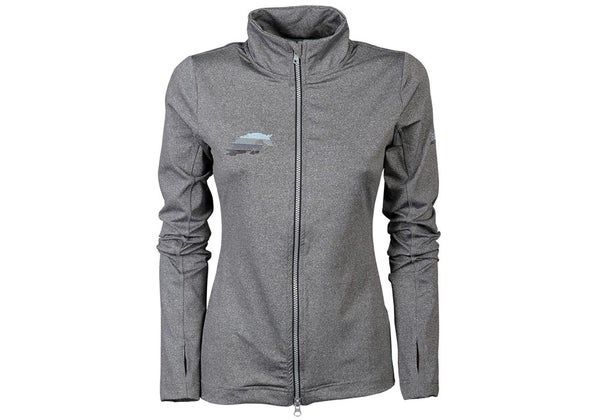 Harry's Horse Cardigan Just Ride Aqua sky