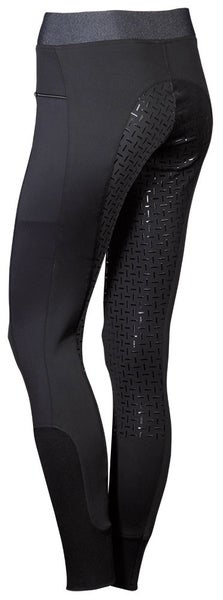 Harry's Horse Equitights Just Ride Aqua sky Full Grip