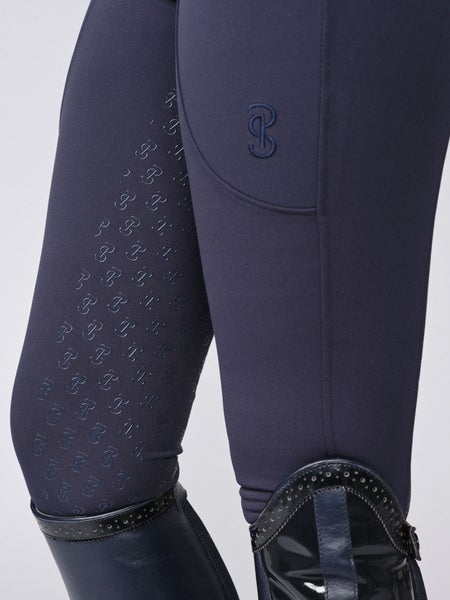 Juliette riding tights,  Navy - PS of Sweden
