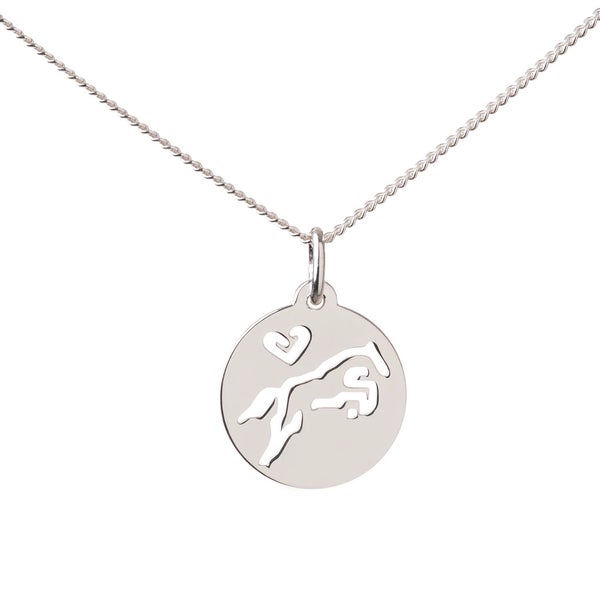 Equestrian love, silver - Maison Cavaletti