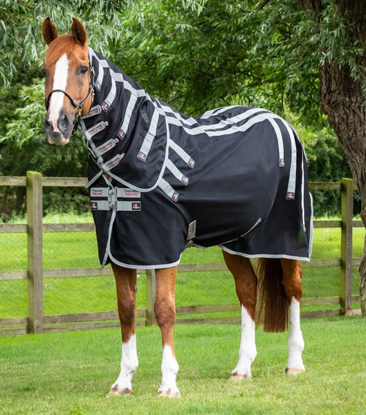 Magni-Teque Magnetic Horse Rug with Neck Cover - Premier Equine
