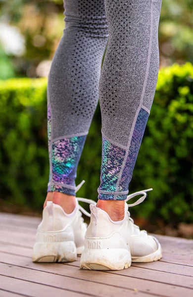 Mermaid - BARE Performance tights Youth