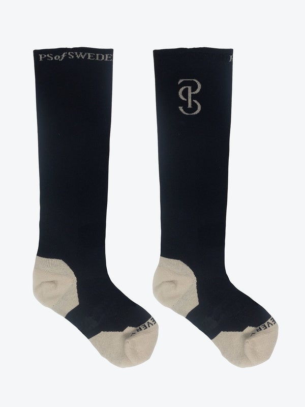 Holly Riding socks (2-pack), black - PS of Sweden