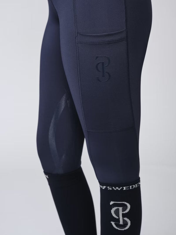 Jocelyn riding tights,  Navy - PS of Sweden