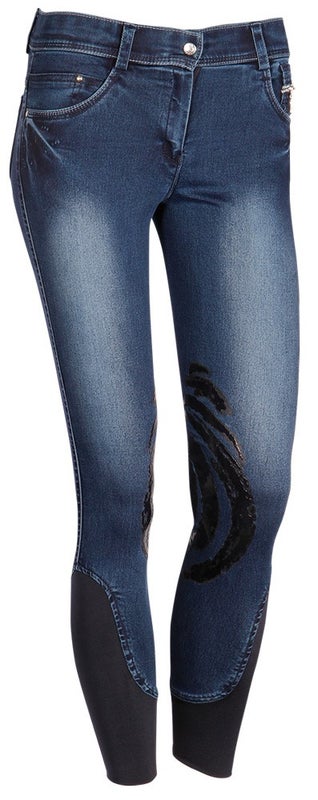Harry's Horse Dirty Denim grip